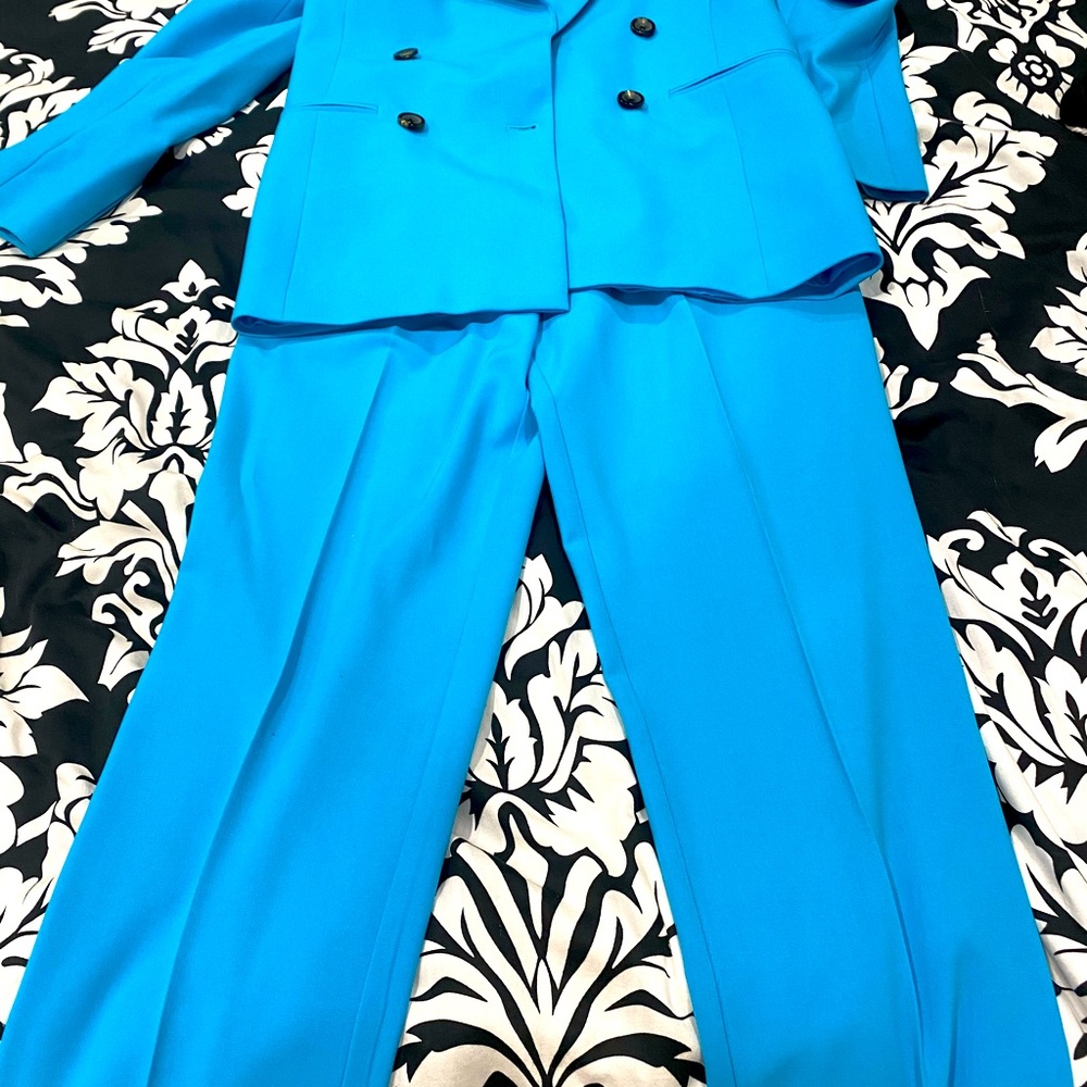 Blue Suit